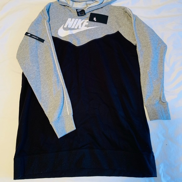 Nike Loose Fit Long Dress - Picture 2 of 2